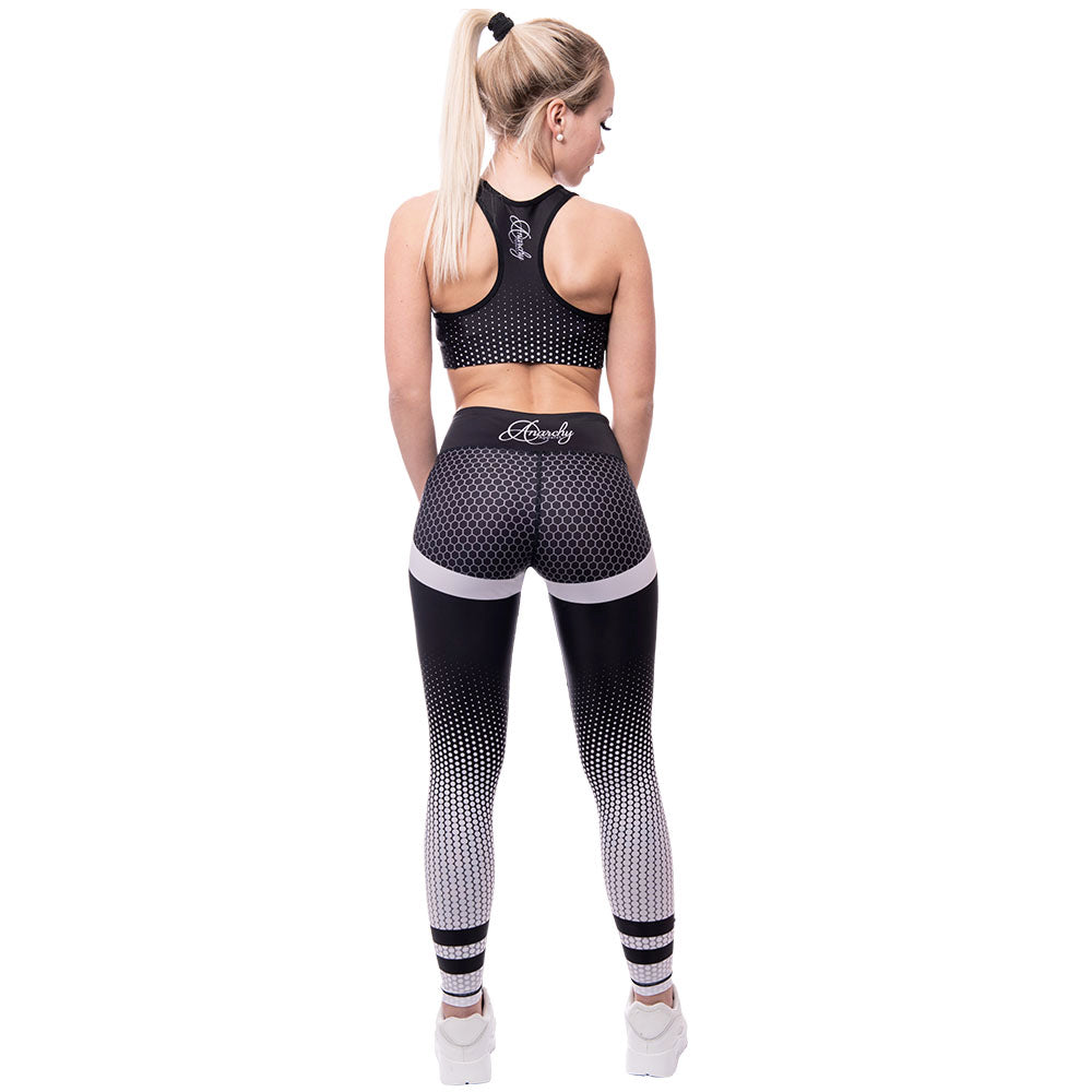 Anarchy Apparel - Hexagon Leggings