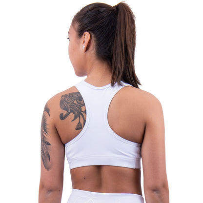 Anarchy Apparel -  Stealth Spandex Urheilutoppi Valkoinen