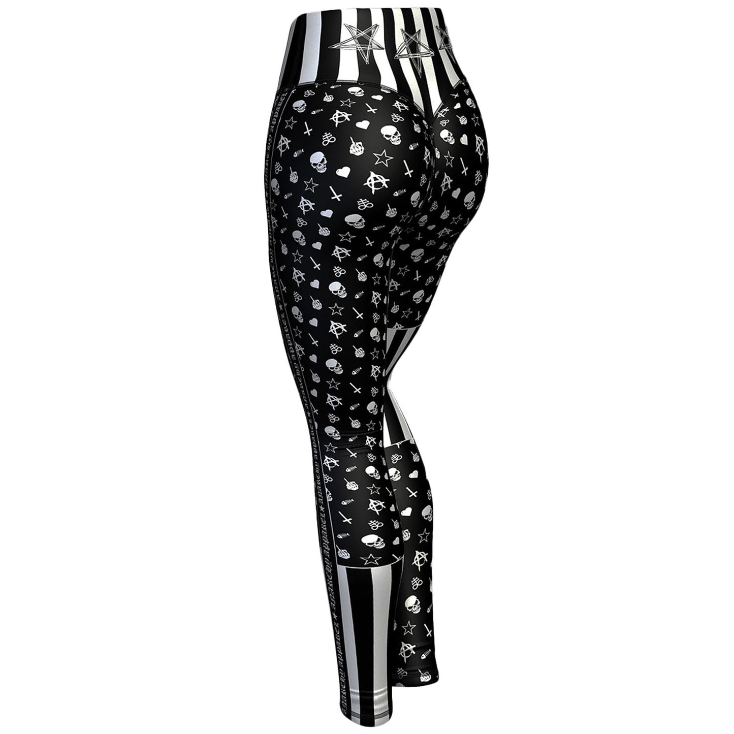 Anarchy Apparel -  Monogram Leggings