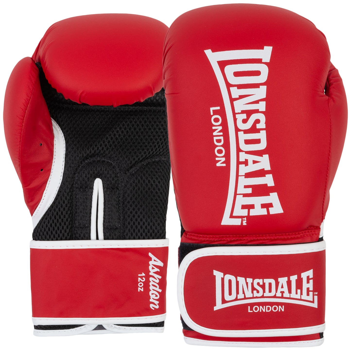 Lonsdale Ashdon - Nyrkkeilyhanskat Punainen