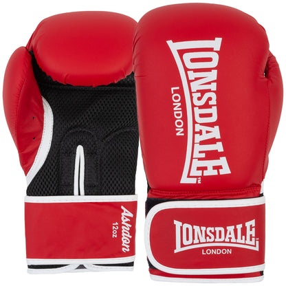 Lonsdale Ashdon - Nyrkkeilyhanskat Punainen